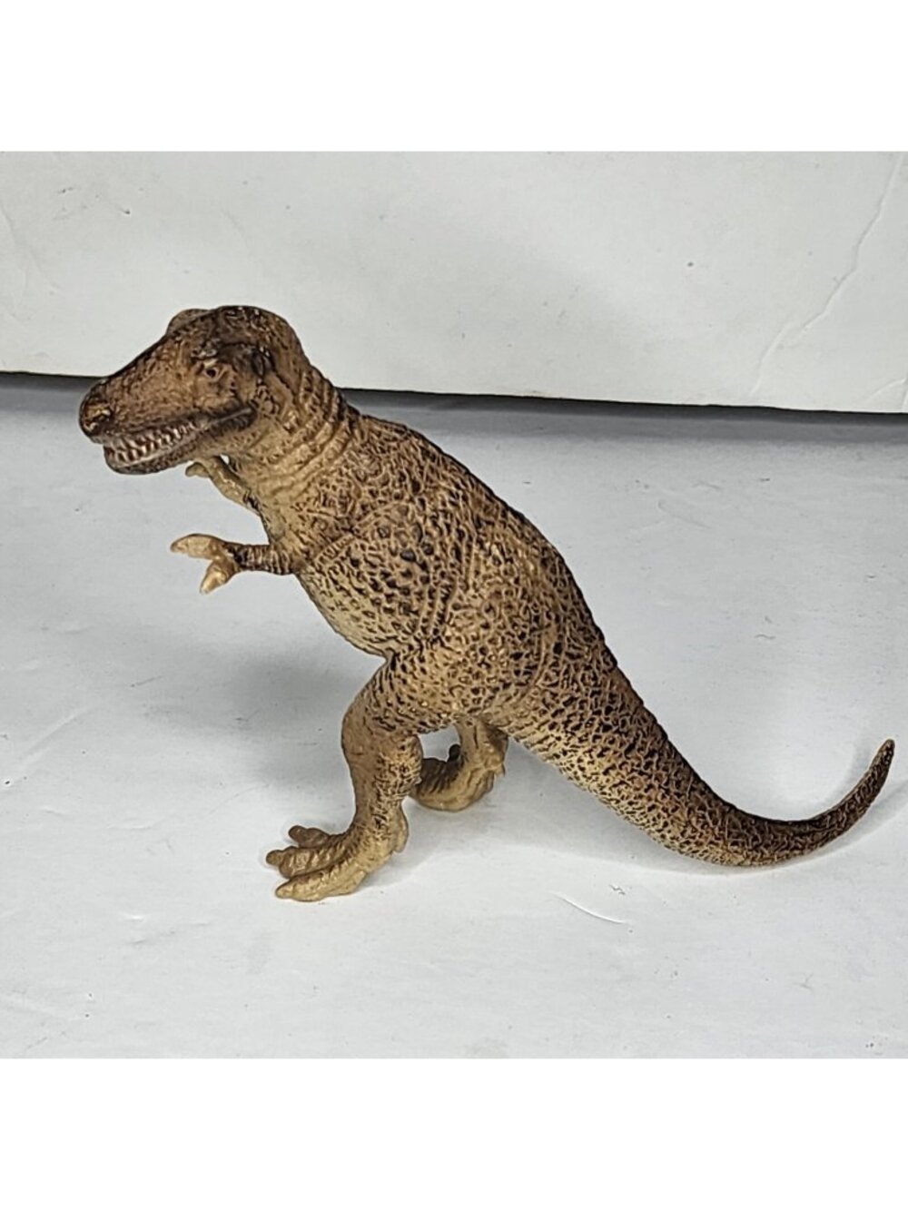 Schleich Tyrannosaurus Rex Dinosaur PVC Figure 2002 Germany 4x6.5 T-Rex Toyβ